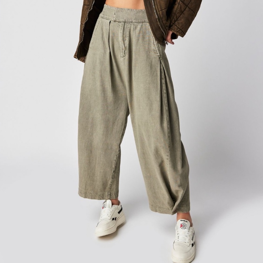 Free People - Cool Harbor Wide Leg Pant